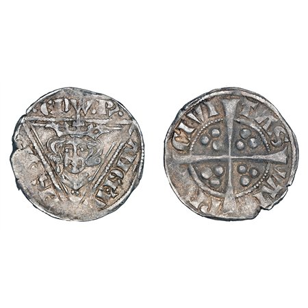 Edward I AR Penny - Waterford Mint (Ireland)